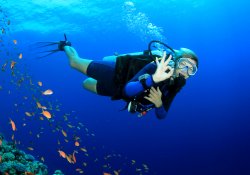 Diving