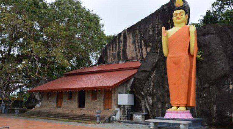 Yatagala temple