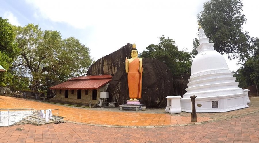 Yatagala temple