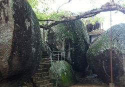 Yatagala temple